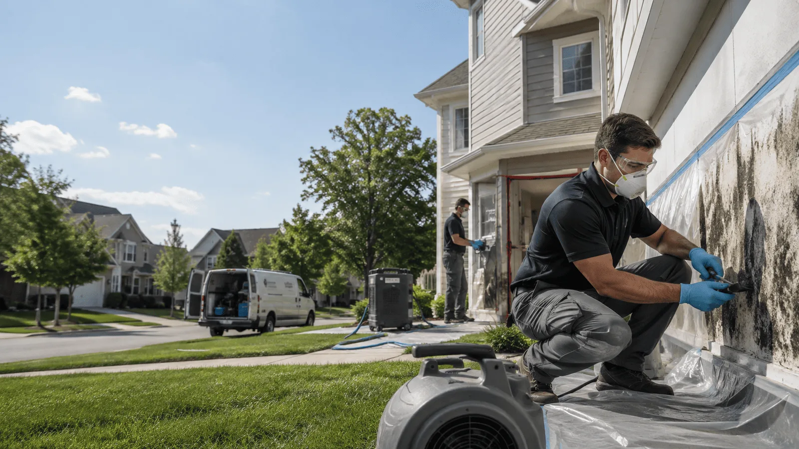 Mold Inspection company in Steger, IL