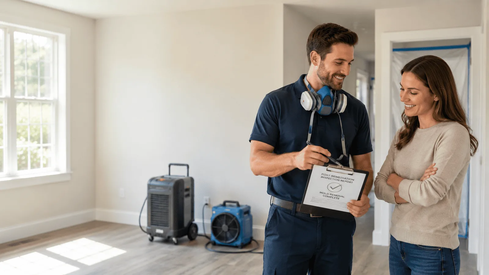 Why choose Mold Inspection in Steger, IL